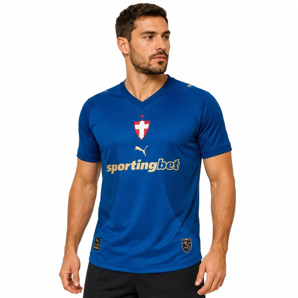 Camisa Palmeiras III 26/27 - Frente Azul